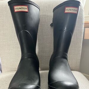Hunter Classic Black Waterproof Boots